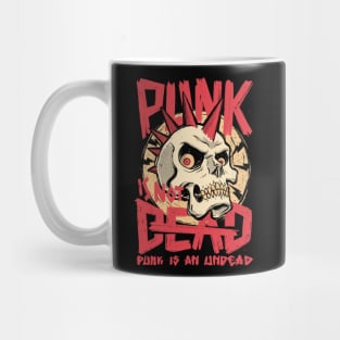 Punk Undead Mug